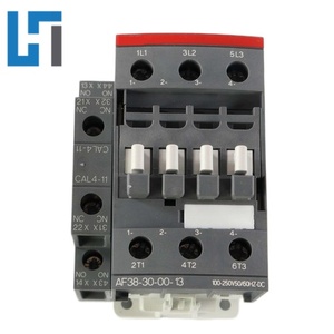 Nuevo Módulo Contactor de CA Serie AF38 Original AF38-30-00-11 AF38-30-00-13 24-60V 100-250V Controlador de Programación PLC en Stock - Product Image 1