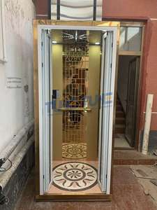 400kg Shaftless Villa Hydraulique Maison Ascenseur <span class=keywords><strong>Domestique</strong></span> 2/3/4 Étages Intérieur Extérieur Petit Ascenseur <span class=keywords><strong>Domestique</strong></span> pour 6 Personnes - Product Image 4