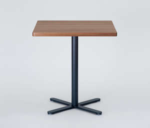 โต๊ะไม้สไตล์โมเดิร์นทรงสี่เหลี่ยมจัตุรัส รุ่นเฉิงหลง [707777789087] สำหรับร้านกาแฟ ร้านชานม ร้านอาหารจีน และโรงแรม - Product Image 3