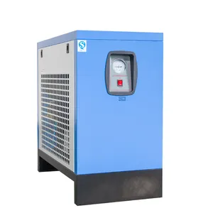 Kompresor udara tipe sekrup, Pengering udara, mesin terintegrasi tangki penyimpanan udara, kit solusi perusahaan industri