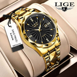 Gran oferta para 89142, reloj de cuarzo deportivo a la moda para hombre, Movimiento Ciudadano, banda de acero inoxidable, pantalla de fecha resistente al agua - Product Image 4