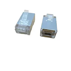Sumber jaminan kualitas pabrik Rj45 Modular jaringan 8P8C <span class=keywords><strong>Plug</strong></span> <span class=keywords><strong>Cat</strong></span>.5 <span class=keywords><strong>Cat</strong></span>.5E Rj45 konektor - Product Image 3