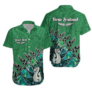 Chemise tribale néo-zélandaise à bas prix pour hommes Vêtements pour hommes imprimés maoris Chemise à boutons pour hommes - Product Image 4