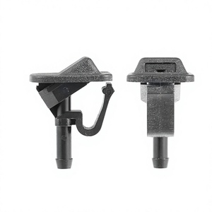 Buse de lave-glace pour Jeep Wrangler 2013-2017 55156728AB 55156728AA 68164356AB, type mécanique en plastique - Product Image 3