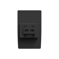 Écran LED à cadre ouvert 43 pouces 4K, haute définition, haut-parleur à pixels, pour jeux, moniteur tactile incurvé vertical