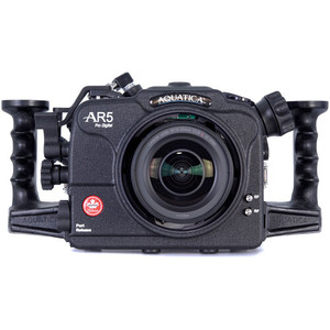 Nueva Carcasa Sumergible Aquatica AR5 para Cámara Canon EOS R5 sin Espejo (<span class=keywords><strong>Conectores</strong></span> Dobles para Flash <span class=keywords><strong>de</strong></span> Fibra Óptica) - Product Image 5
