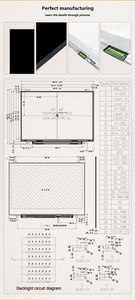 Factory Automation HMI Dust Proof Sealed Structure 14 Inch <b>LCD</b> <b>Module</b> - Product Image 6