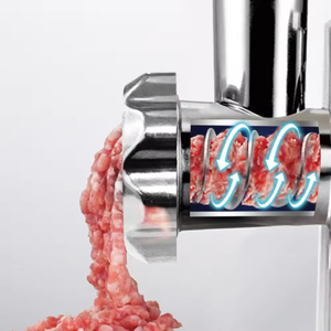 Hachoir à viande multifonctionnel en acier inoxydable 2000W pour usage domestique, idéal pour kebbeh et saucisses, vente en gros - Product Image 6