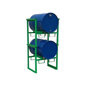 Carvel 835x600x850mm support empilable horizontal pour stocker un tambour 220lt - Product Image 2