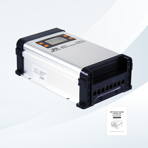 Controlador <span class=keywords><strong>de</strong></span> carga <span class=keywords><strong>solar</strong></span> MPPT 60A 12V/24V/48V Adaptación automática con salida USB 5V2.1A y función <span class=keywords><strong>de</strong></span> pantalla LCD - Product Image 1