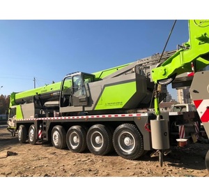 <span class=keywords><strong>Grue</strong></span> à flèche ergonomique de 100 tonnes pour l'industrie du matériel de <span class=keywords><strong>location</strong></span>, <span class=keywords><strong>grue</strong></span> <span class=keywords><strong>sur</strong></span> <span class=keywords><strong>camion</strong></span> ZTC1000VS663 pour la manutention de matériaux en extérieur - Product Image 3