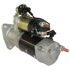 Pour Freightliner FL60 ensemble de démarrage nouveau démarreur de <span class=keywords><strong>voiture</strong></span> 12V pour Cummins 38MT 2-2372-DR 8200005 8300005 192260029 - Product Image 2