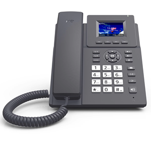 Excellent téléphone VoIP bi-bande pour 2 utilisateurs, avec écran couleur de 2,4 pouces, mains libres, USB, RJ45, PoE, IP, conférence <span class=keywords><strong>SIP</strong></span>, niveau d'entrée de gamme - Product Image 1