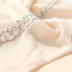 ฮิญาบผ้าชีฟองระบายอากาศได้ดีน้ำหนักเบาสำหรับผู้หญิงมุสลิมแฟชั่น - Product Image 4