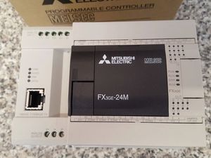 PLC ซีรีส์ FX3GE ของญี่ปุ่น พร้อมการสื่อสารแบบอะนาล็อกและอีเธอร์เน็ตในตัว รุ่น FX3GE-24MR/ES FX3GE-24MT/ES - Product Image 4