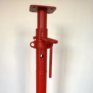 Độ đàn hồi cao có thể điều chỉnh shoring Prop jack kim loại xây dựng shoring jack cho thể sơn thép xây dựng giàn giáo - Product Image 5