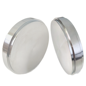 Cakram Paduan <span class=keywords><strong>Titanium</strong></span> Terlaris untuk Laboratorium Gigi atau Pusat CNC Bahan Restorasi CAD/CAM <span class=keywords><strong>Titanium</strong></span> Medis Grade 4 - Product Image 3