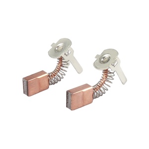 <span class=keywords><strong>Cepillo</strong></span> de carbón de gran oferta para GSB/140-li Taladro Inalámbrico <span class=keywords><strong>cepillo</strong></span> de cobre de grafito de carbono Bosches1607000CZ1 - Product Image 1