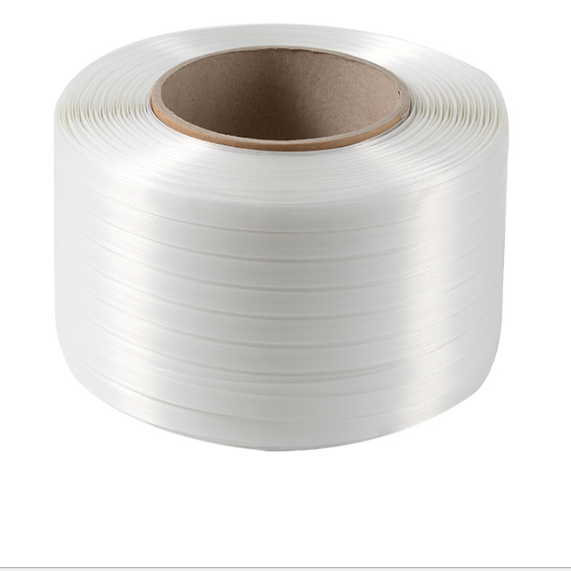 High Quality Strapping Cord belt 13mm Composite Corded Strap Fasten Hotmelt Bonded Polyester Corded Strap