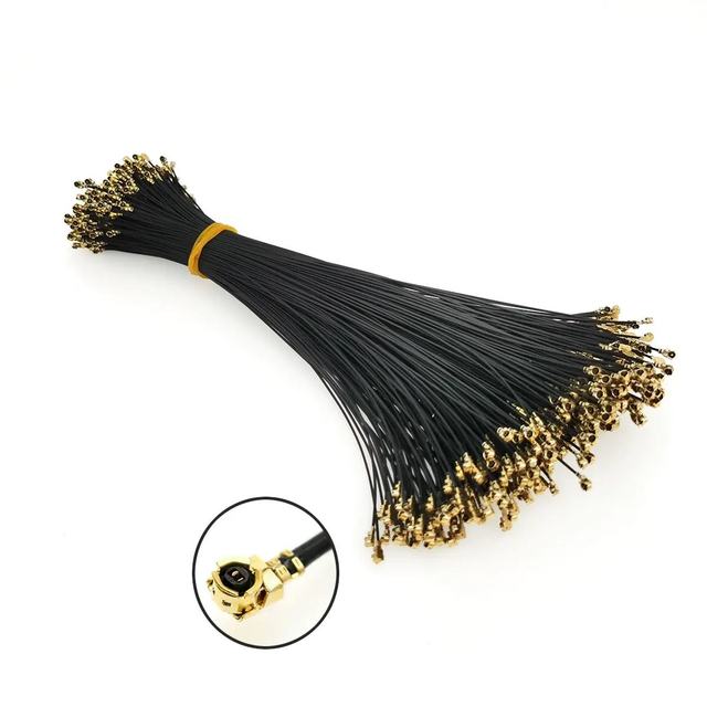 Customized Good Quality Internal Antenna Cable 1.13 for Antenna PCI WIFI Card Wireless Router in Stock Bom List