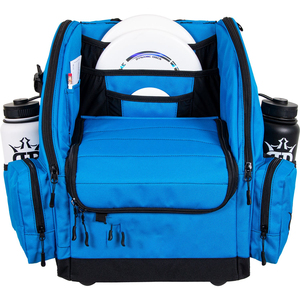 Échantillon gratuit Logo personnalisé grandes canettes de golf sac isotherme sac à dos étanche professionnel hommes sport poignée disque sac de golf - Product Image 6