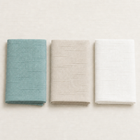 Tissus d'ameublement en chenille solide 390GSM, largeur 140cm, 100% polyester, couleurs personnalisées