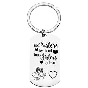 <span class=keywords><strong>Soul</strong></span> Sisters Llavero Colgante Metal de acero inoxidable con regalo de serigrafía para amigos y más allá - Product Image 1
