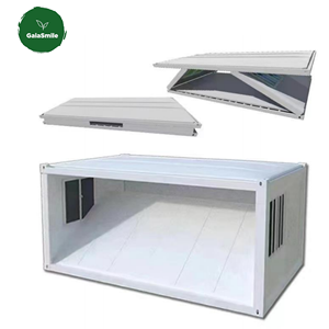 Cina prefabbricato contenitore pieghevole casa Filippine Australia facile da installare casa contenitore pieghevole casa per la <span class=keywords><strong>vendita</strong></span> <span class=keywords><strong>in</strong></span> ufficio - Product Image 2