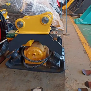 Petite machine vibrante Prix Capacité vibrante réversible à vendre Compacteur à plaques hydraulique - Product Image 2