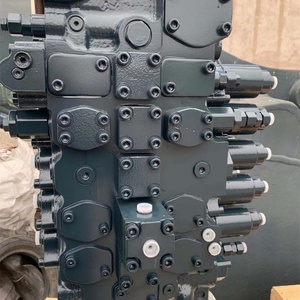 Vanne de commande d'excavatrice R520-9 Vanne de commande hydraulique principale 31QB-17100 pour Hyundai - Product Image 4