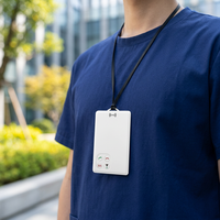 Traceur GPS 4G GNSS GSM GPRS pour localisation, carte d'identité humaine, étudiant, badge d'employé intelligent, dispositif de suivi