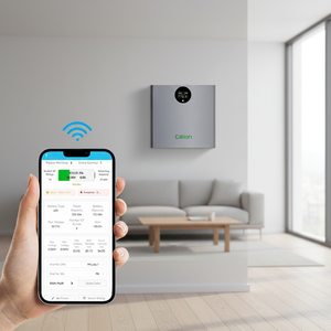 Batería Solar de Litio Apilable para Almacenamiento de Energía en el Hogar, Montada en Pared, 10 kWh para 51.2 V 10 kVA - Product Image 1