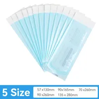 MAMBA 10/20PCS Sachets de stérilisation jetables auto-scellants 5 tailles Accessoires de tatouage Fournitures Sacs de nettoyage auto-adhésifs
