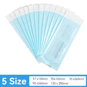MAMBA 10/20PCS Sachets de stérilisation jetables auto-scellants 5 tailles Accessoires de tatouage Fournitures Sacs de nettoyage auto-adhésifs - Product Image 5