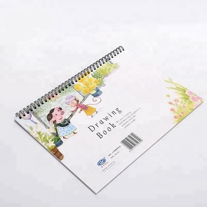 <span class=keywords><strong>Quaderno</strong></span> da <span class=keywords><strong>Disegno</strong></span> A4 per Bambini con Copertina in PVC, Rilegatura a Spirale, Stampa Personalizzata con Cartoni Animati, 2024 - Product Image 4