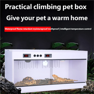 Terrarium intelligent de qualité supérieure à température constante, contrôle réglable de la température et de l'humidité, matériau PVC, moderne et personnalisé - Product Image 4