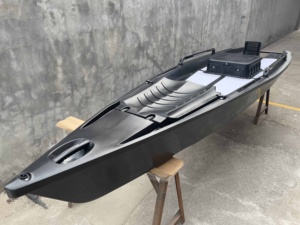เรือสกิฟสำหรับตกปลาแบบพกพา รุ่นใหม่ปี 2023 จาก OUTDOOR OEM - Product Image 4