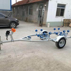 Thinkwell 30 FT 30000 lbs Résistance à la rupture chariot remorquage bateau remorque - Product Image 5