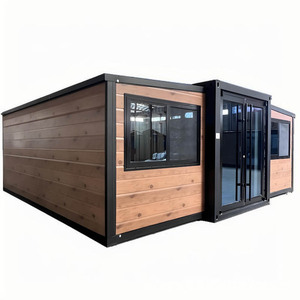 บ้านคอนเทนเนอร์แบบขยายได้ ขนาด 20 ฟุต ดีไซน์ทันสมัย พร้อมห้องน้ำ - Product Image 3