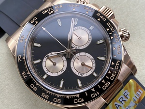 Luxury Super Quality Mechanical Watch ARF Factory 904L Steel 4131 Movement Weight 161 grams Rose Gold <b>Chronograph</b> Watch - Product Image 3