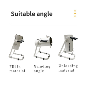 Maywaysky Điện Thảo Mộc Máy Xay Máy Tự Động Mini Shredder Cho Wee Hoa Với Hẹn Giờ Kỹ Thuật Số Thép Không Gỉ Thùng - Product Image 4