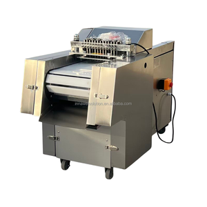 Máquina Cortadora <span class=keywords><strong>de</strong></span> Carne, Cortadora <span class=keywords><strong>de</strong></span> Pavo, Máquina para Cortar Cordero en Cubos, Cortadora <span class=keywords><strong>de</strong></span> Carne <span class=keywords><strong>de</strong></span> <span class=keywords><strong>Caballo</strong></span> en Cubos para <span class=keywords><strong>Carnicería</strong></span> - Product Image 2