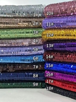 Tissu en dentelle brodée de sequins rectangulaires brillants pour robe de mariée et tenue de soirée élégante