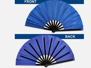 Abanicos Grandes de Lentejuelas de 13 Pulgadas para Bailar en Línea - Product Image 3