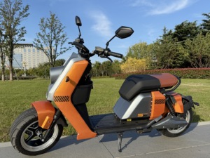 มอเตอร์ไซค์ขายดี 3000w สกู๊ตเตอร์ยางใหญ่ 60v 20-55ah ระยะไกล สำหรับเดินทางในเมือง รุ่น 701 มอเตอร์กำลังสูง 3000w - Product Image 3
