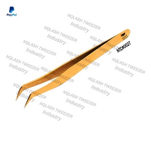 Pincettes à cils Volume russe, pinces à épiler/2D, 8D, Volume russe, NQLASH - Product Image 1