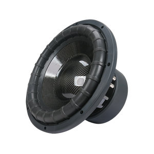 ユニークなカーボンファイバー製カーオーディオシステムサブウーファー15インチRMS1500W中国製スピーカー工場JLAudioアルミバスケットサブウーファー - Product Image 2