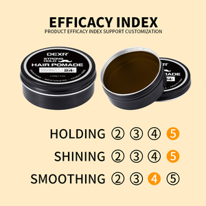 Profession elle benutzer definierte Haargel Produkte Private Label Wave Pomaden & Wachse Styling Wachs Strong Hold Haar Pomade für Männer - Product Image 2