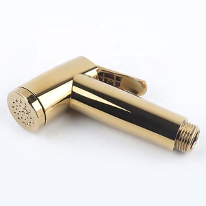 Дешевый Золотой пластиковый распылитель для ванной - Product Image 4