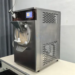 Mvckyi 48L/H Batch Freezer Gelato Machine Hard Ice Cream Machine Commercial Used
